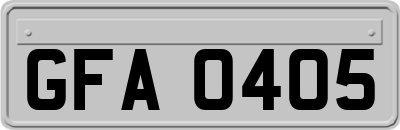 GFA0405