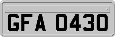 GFA0430