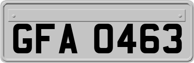 GFA0463