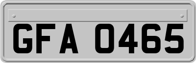 GFA0465