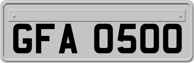 GFA0500