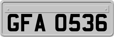 GFA0536