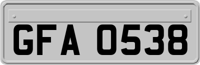 GFA0538