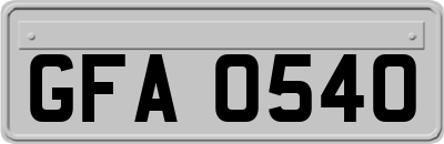 GFA0540