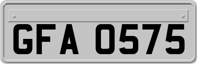 GFA0575