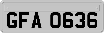 GFA0636