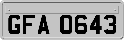 GFA0643