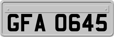 GFA0645