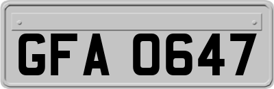 GFA0647
