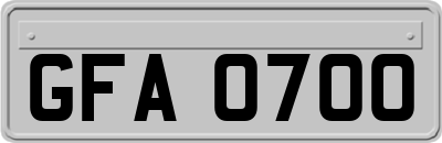 GFA0700
