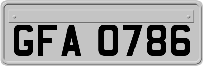 GFA0786