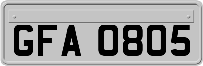 GFA0805