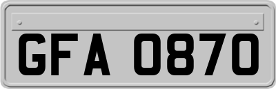 GFA0870