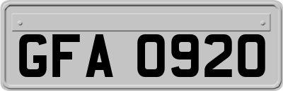 GFA0920