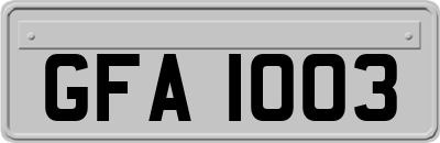 GFA1003