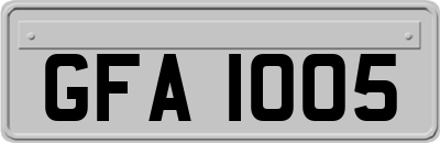 GFA1005