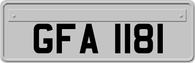 GFA1181