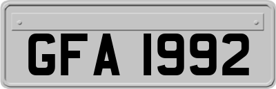 GFA1992