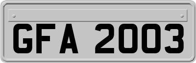 GFA2003