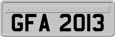 GFA2013
