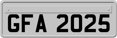 GFA2025