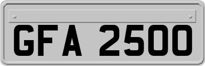 GFA2500