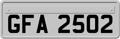 GFA2502