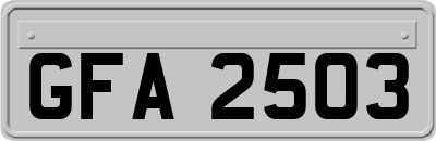 GFA2503