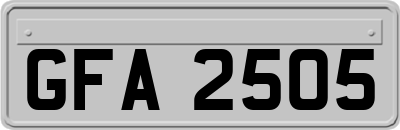 GFA2505