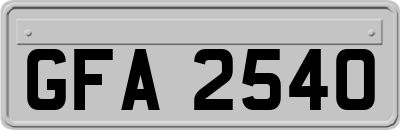 GFA2540