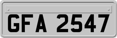GFA2547