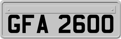 GFA2600