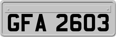 GFA2603