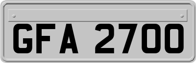 GFA2700