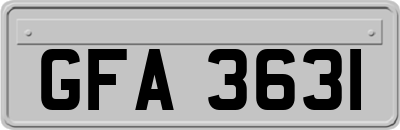 GFA3631