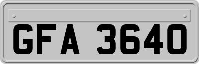 GFA3640