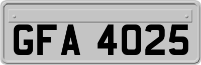GFA4025