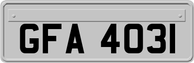 GFA4031