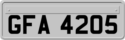 GFA4205