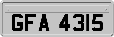 GFA4315