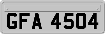 GFA4504