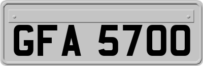 GFA5700