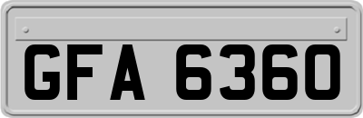 GFA6360