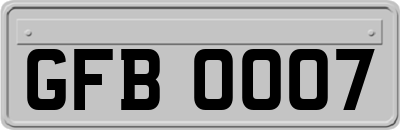 GFB0007