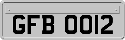 GFB0012