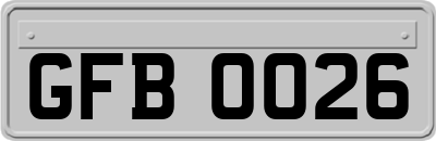 GFB0026