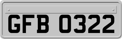 GFB0322