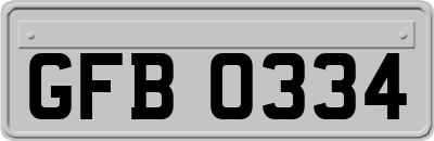 GFB0334