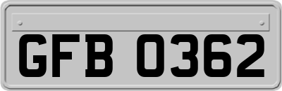 GFB0362