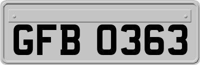 GFB0363
